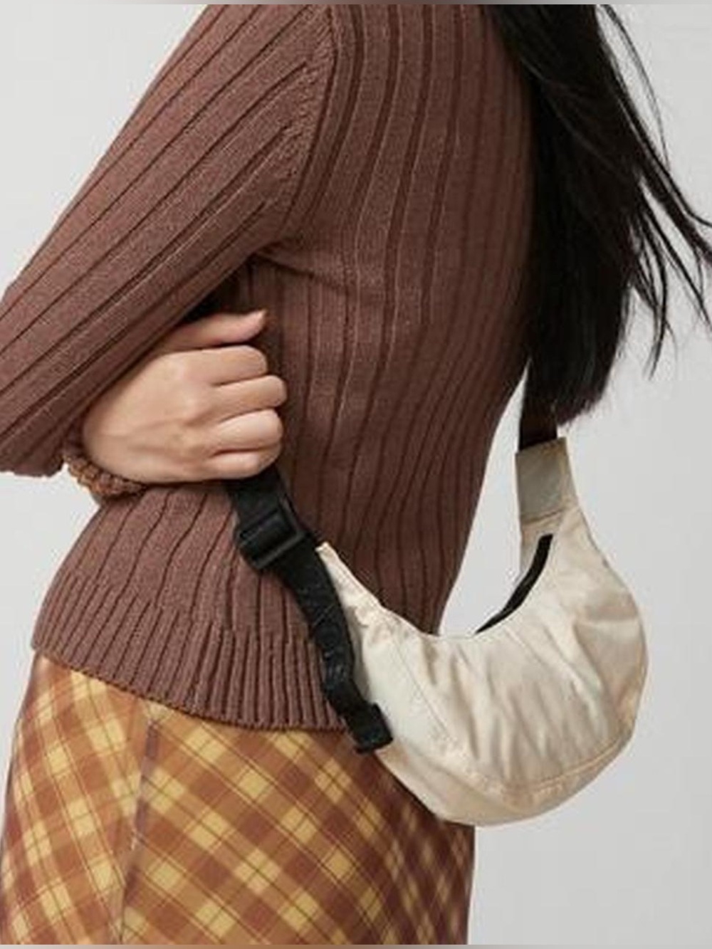 Baggu Mini Nylon Crescent Bag